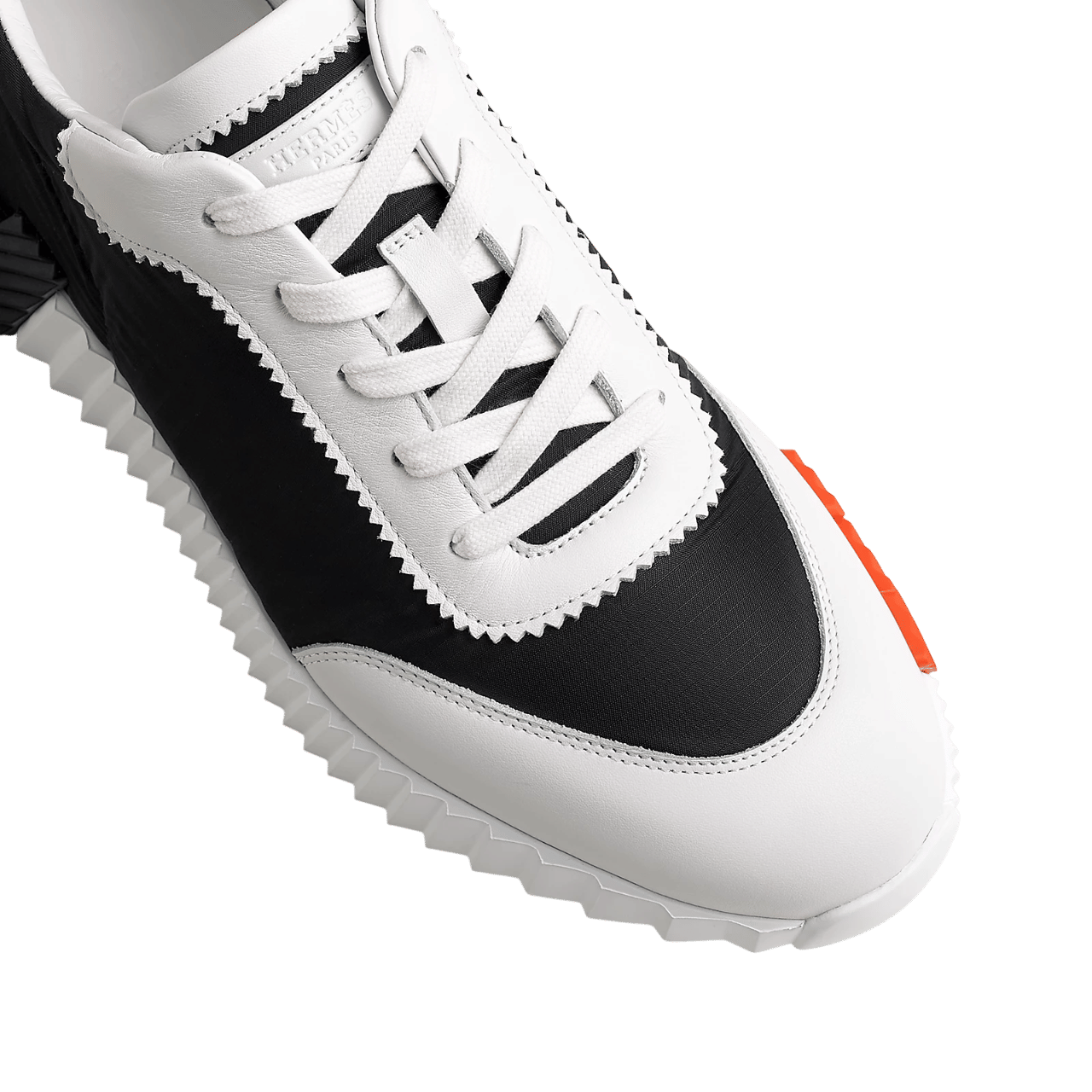 Hermes Bouncing Sneaker Noir / Blanc