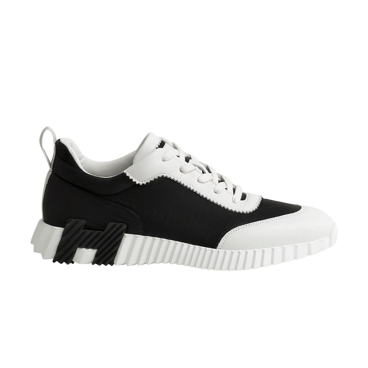 Hermes Bouncing Sneaker Noir / Blanc
