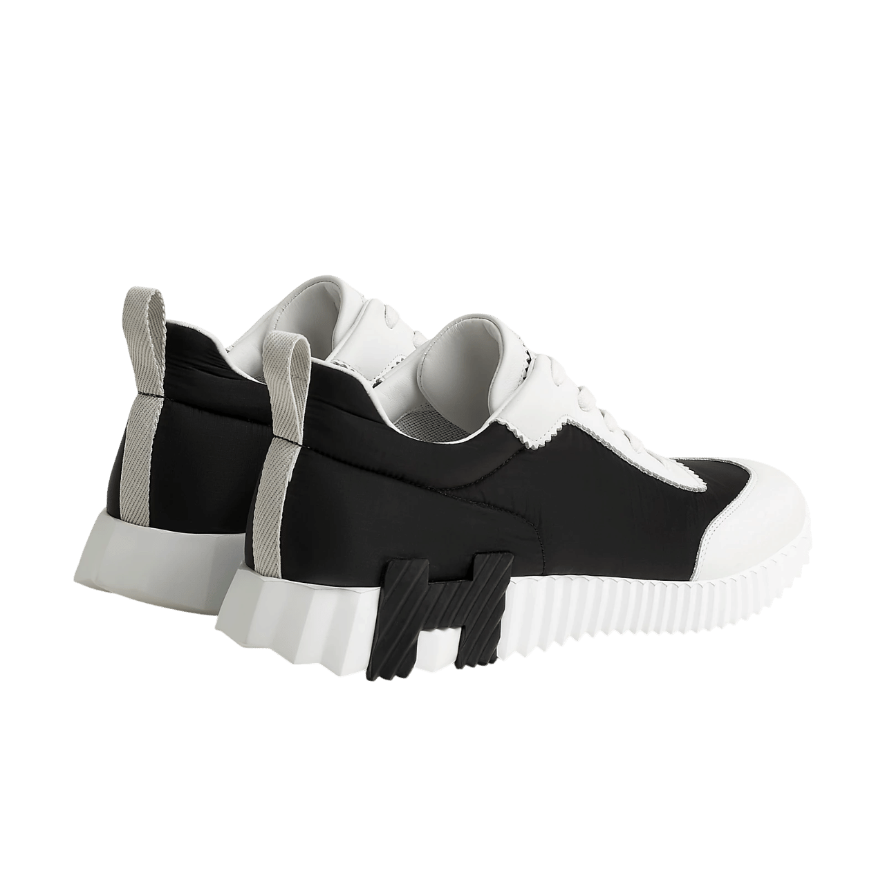 Hermes Bouncing Sneaker Noir / Blanc