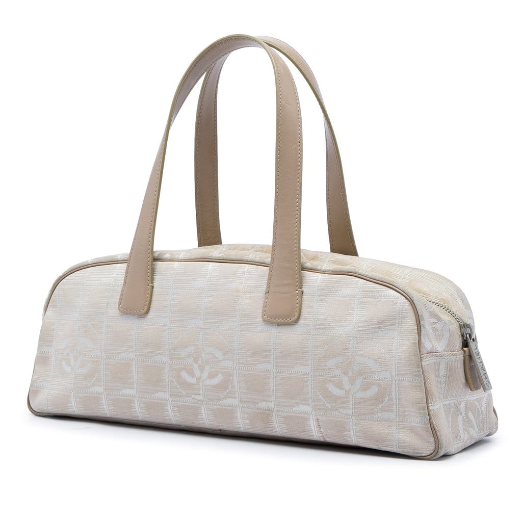 Chanel New Travel Line Nylon Handbag