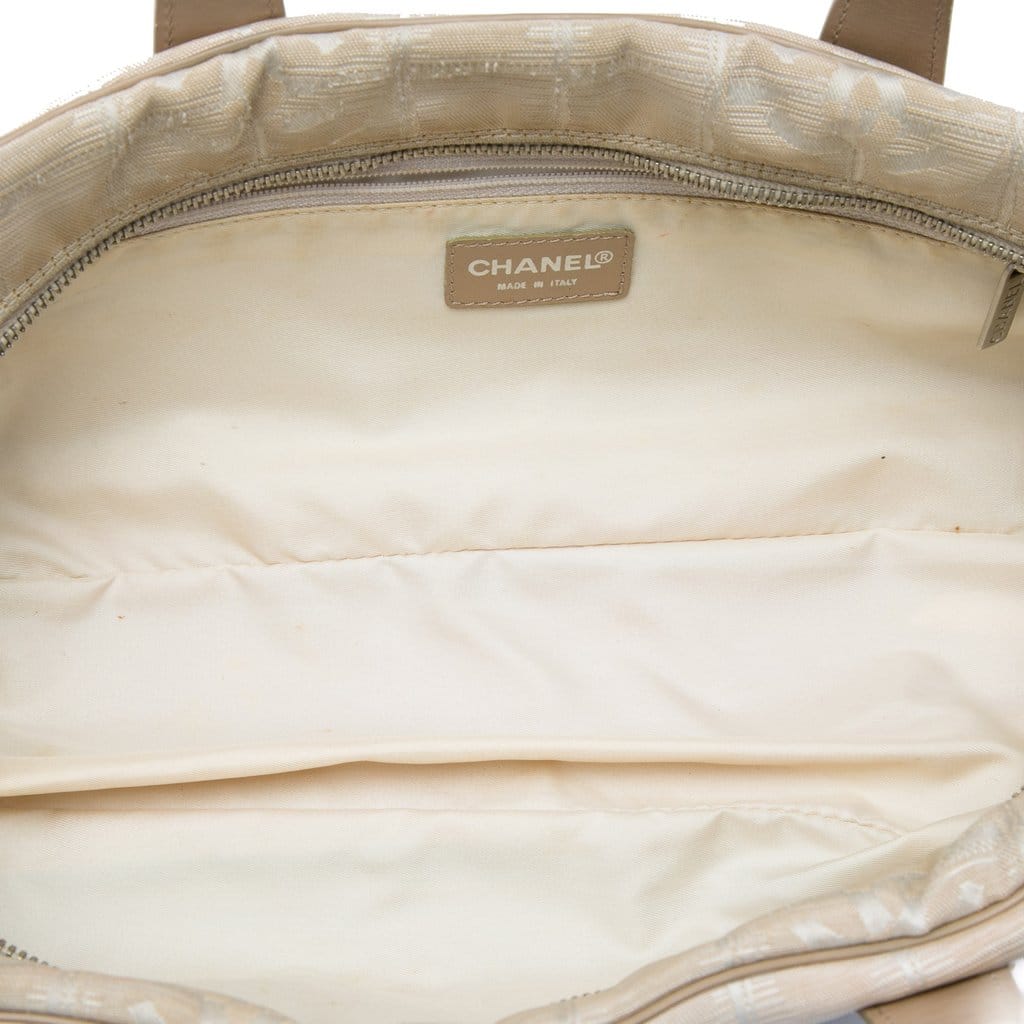 Chanel New Travel Line Nylon Handbag