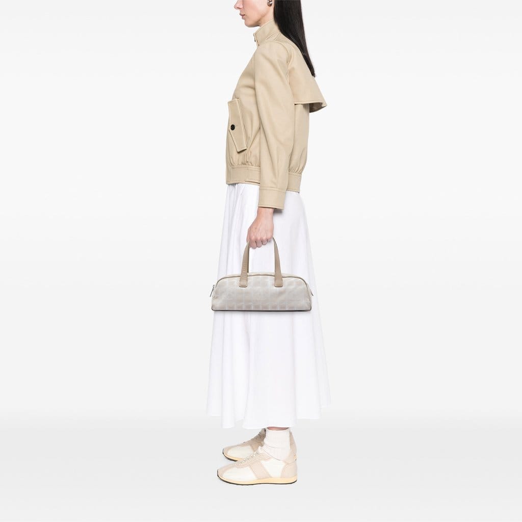 Chanel New Travel Line Nylon Handbag