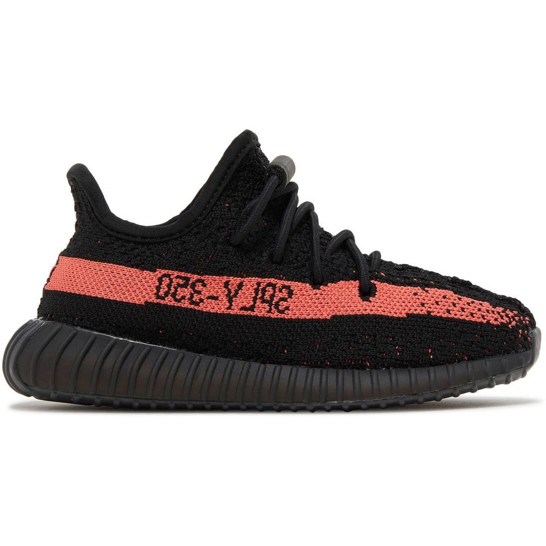 Yeezy Boost 350 V2 Red Stripe (TD/Toddlers)
