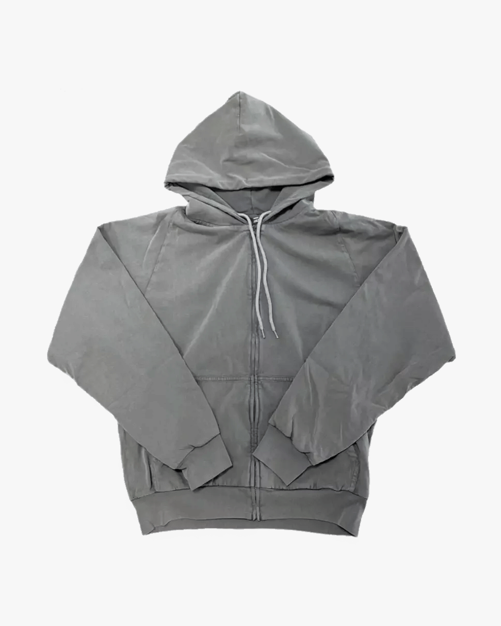 YEEZY x GAP LA H14B POETIC GREY ZIP UP HOODIE