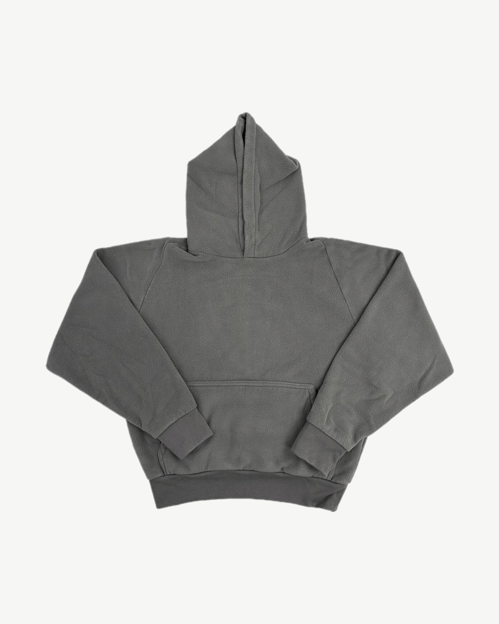 YEEZY x GAP H09 POLAR FLEECE GREY HOODIE