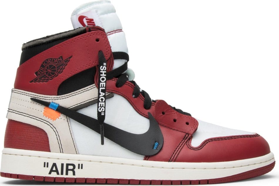 Air Jordan 1 Retro OFF WHITE/CHICAGO