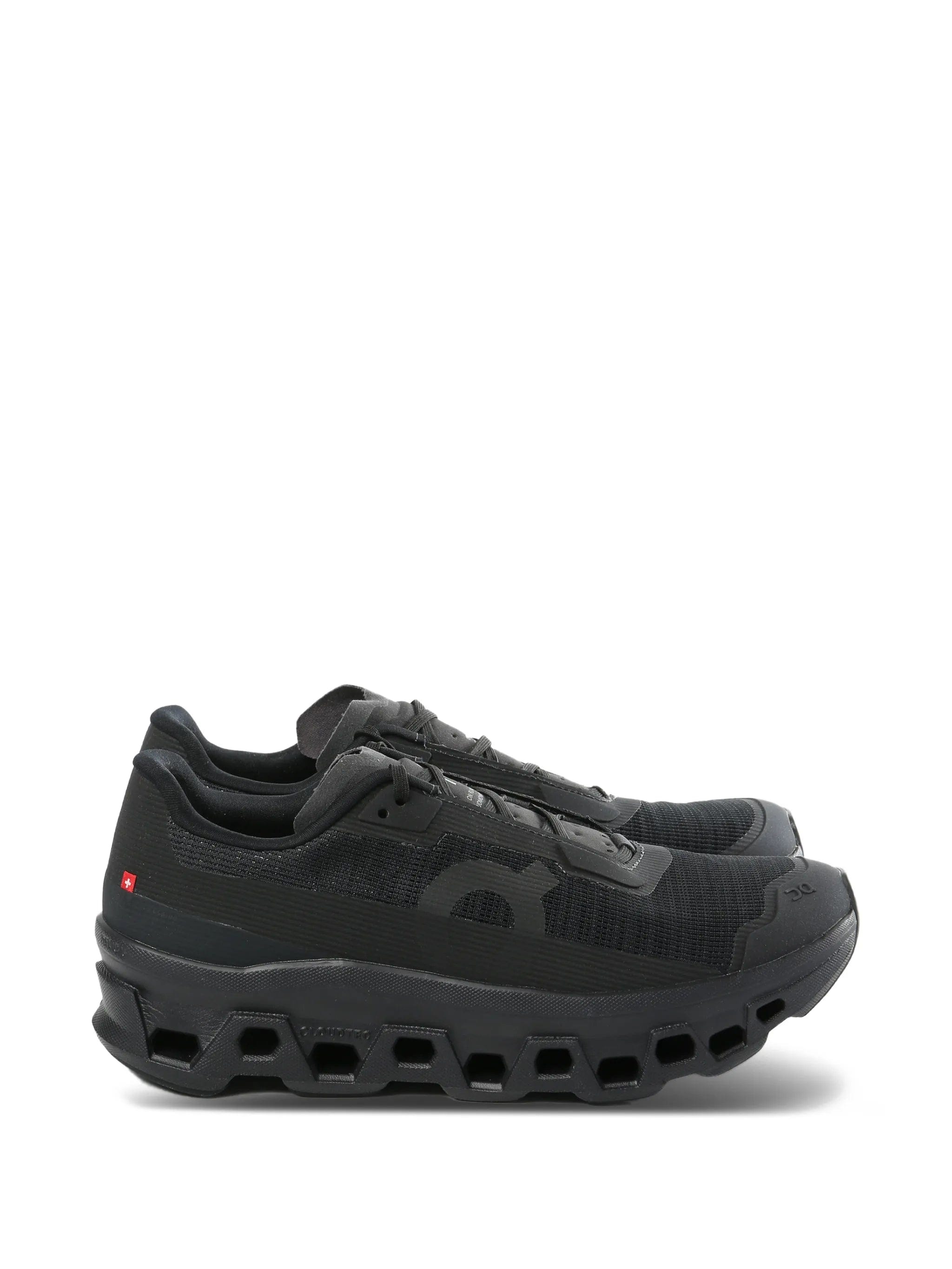 On Running Cloudmonster Void lace - up panelled sneakers