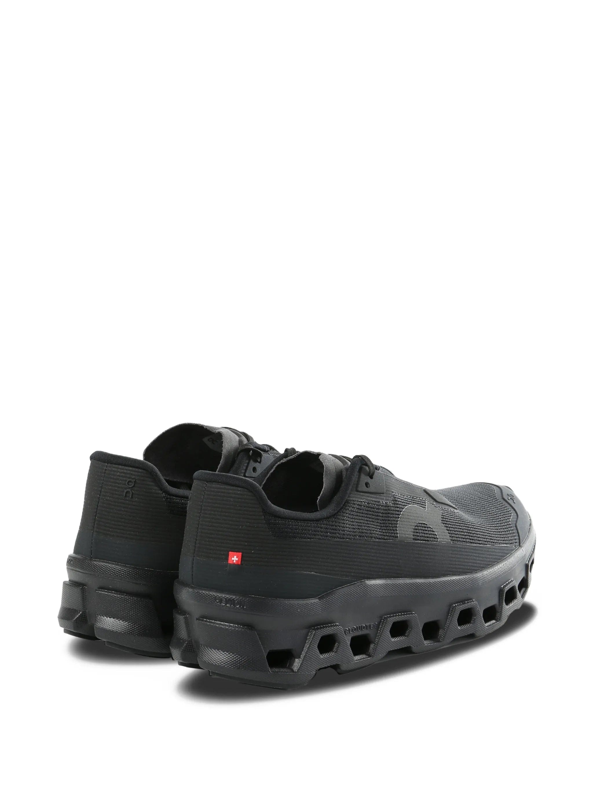 On Running Cloudmonster Void lace - up panelled sneakers