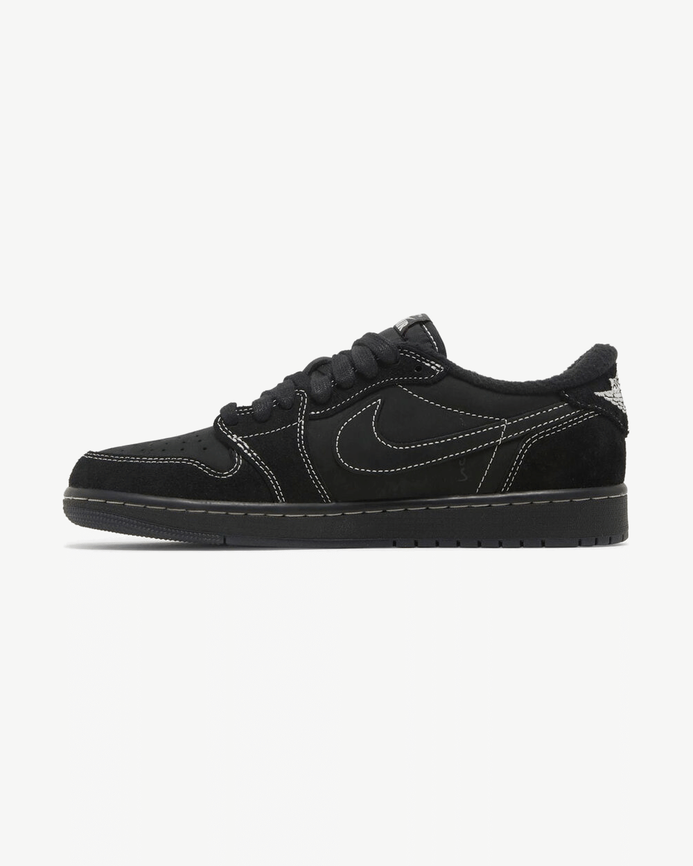 NIKE x TRAVIS SCOTT AIR JORDAN1 RETRO LOW BLACK PHANTOM