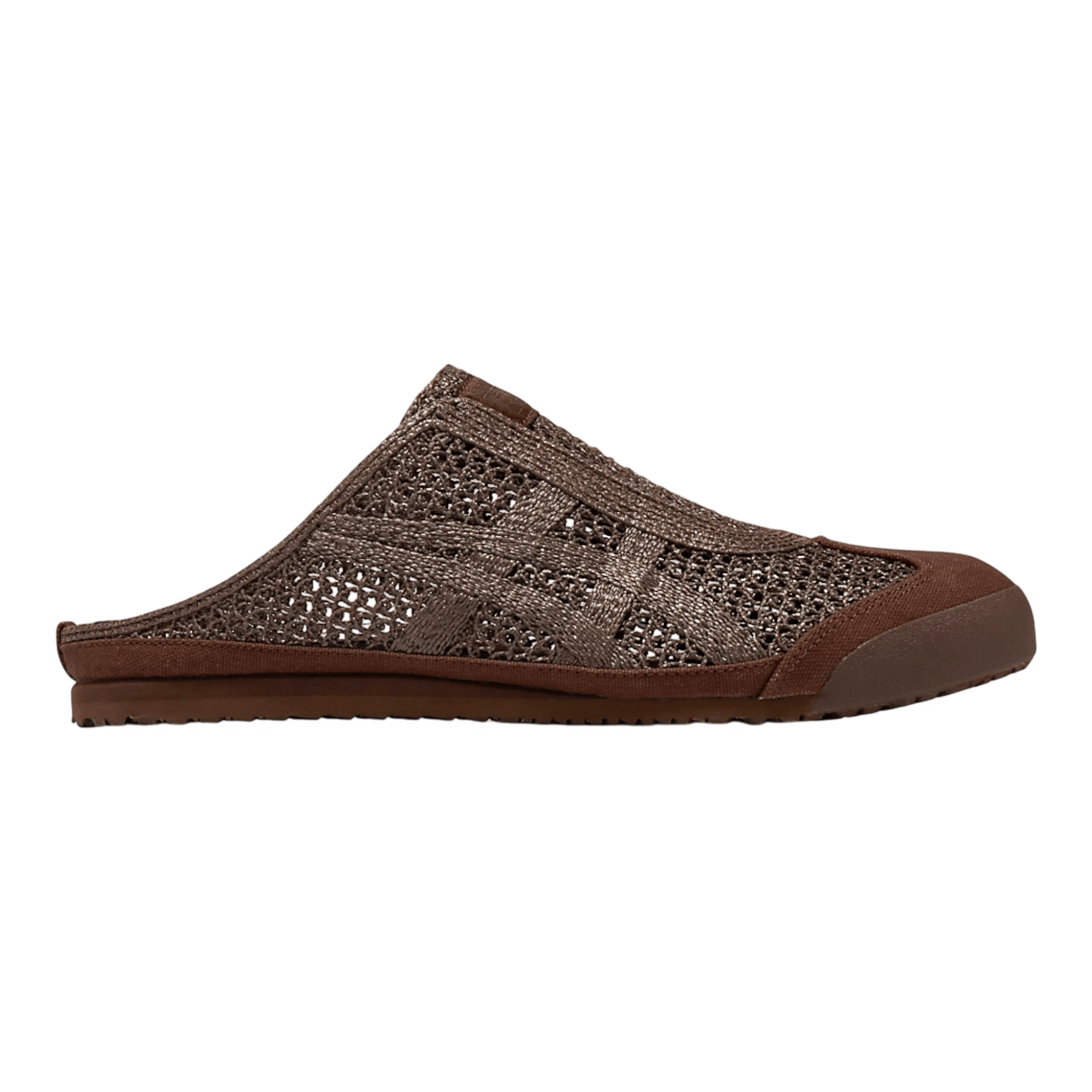 Onitsuka Tiger Mexico 66 Sabot Dark Brown