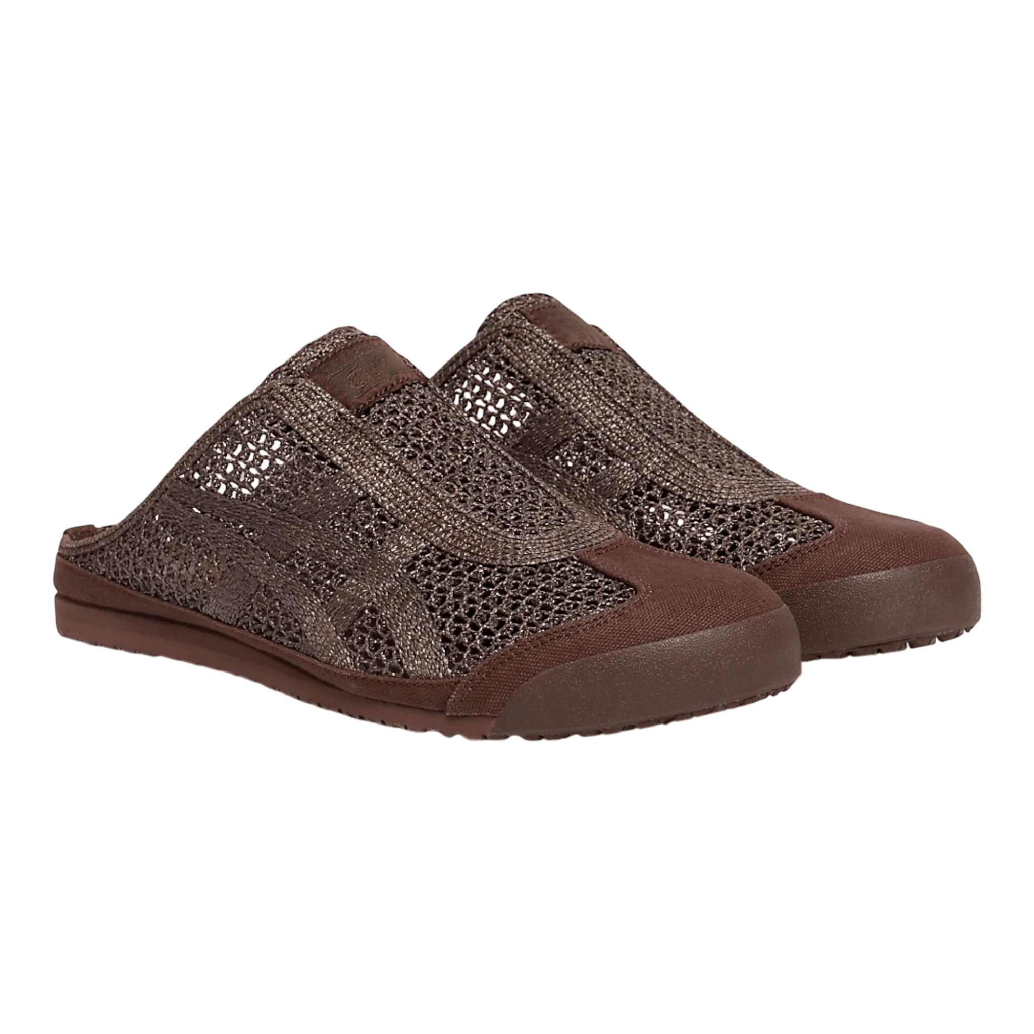 Onitsuka Tiger Mexico 66 Sabot Dark Brown