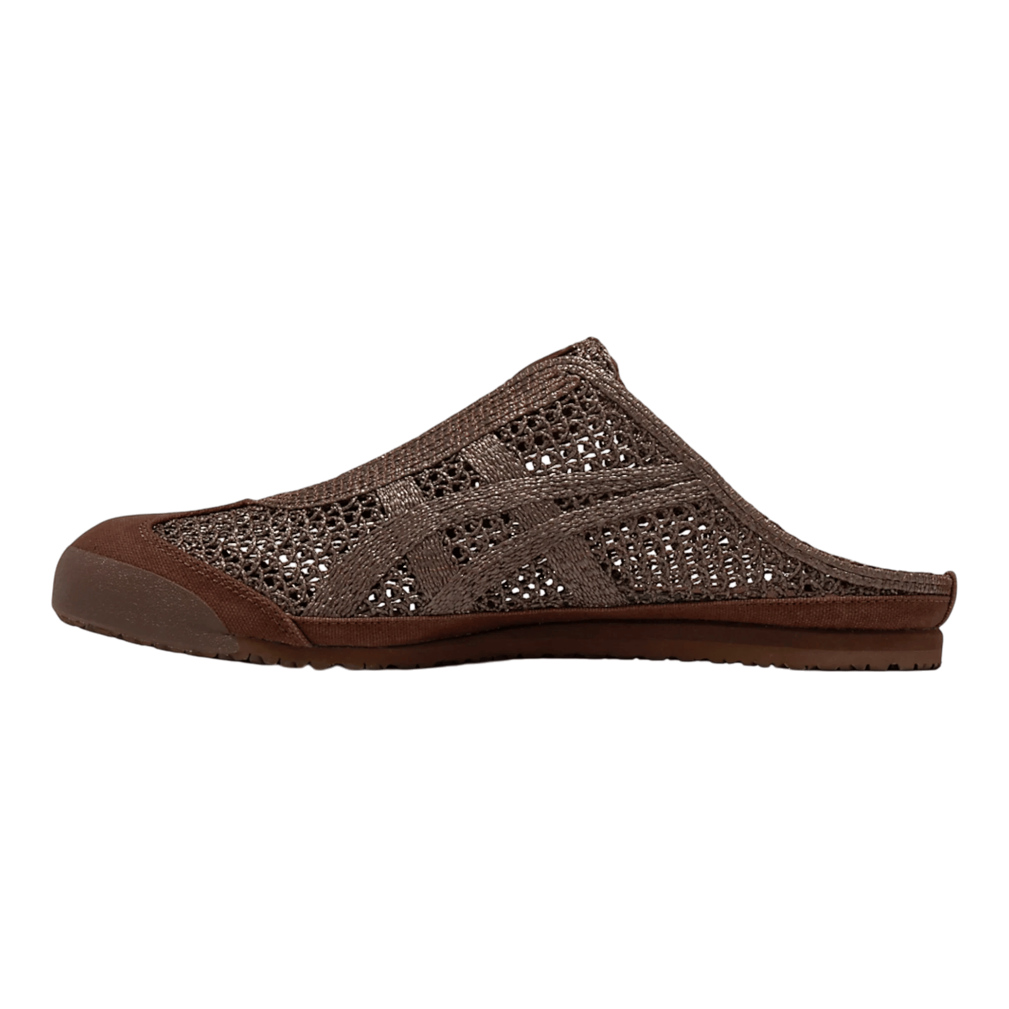 Onitsuka Tiger Mexico 66 Sabot Dark Brown