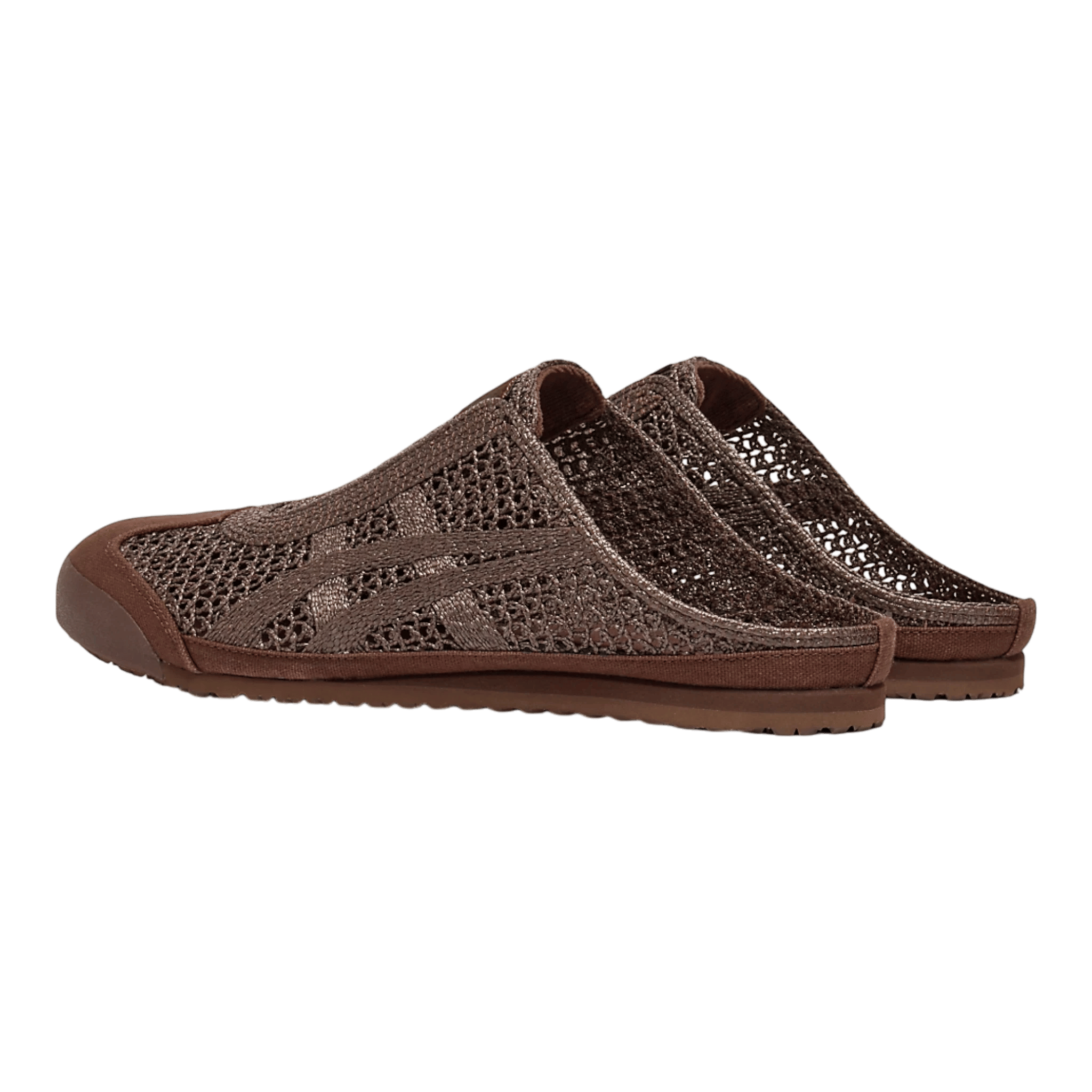 Onitsuka Tiger Mexico 66 Sabot Dark Brown