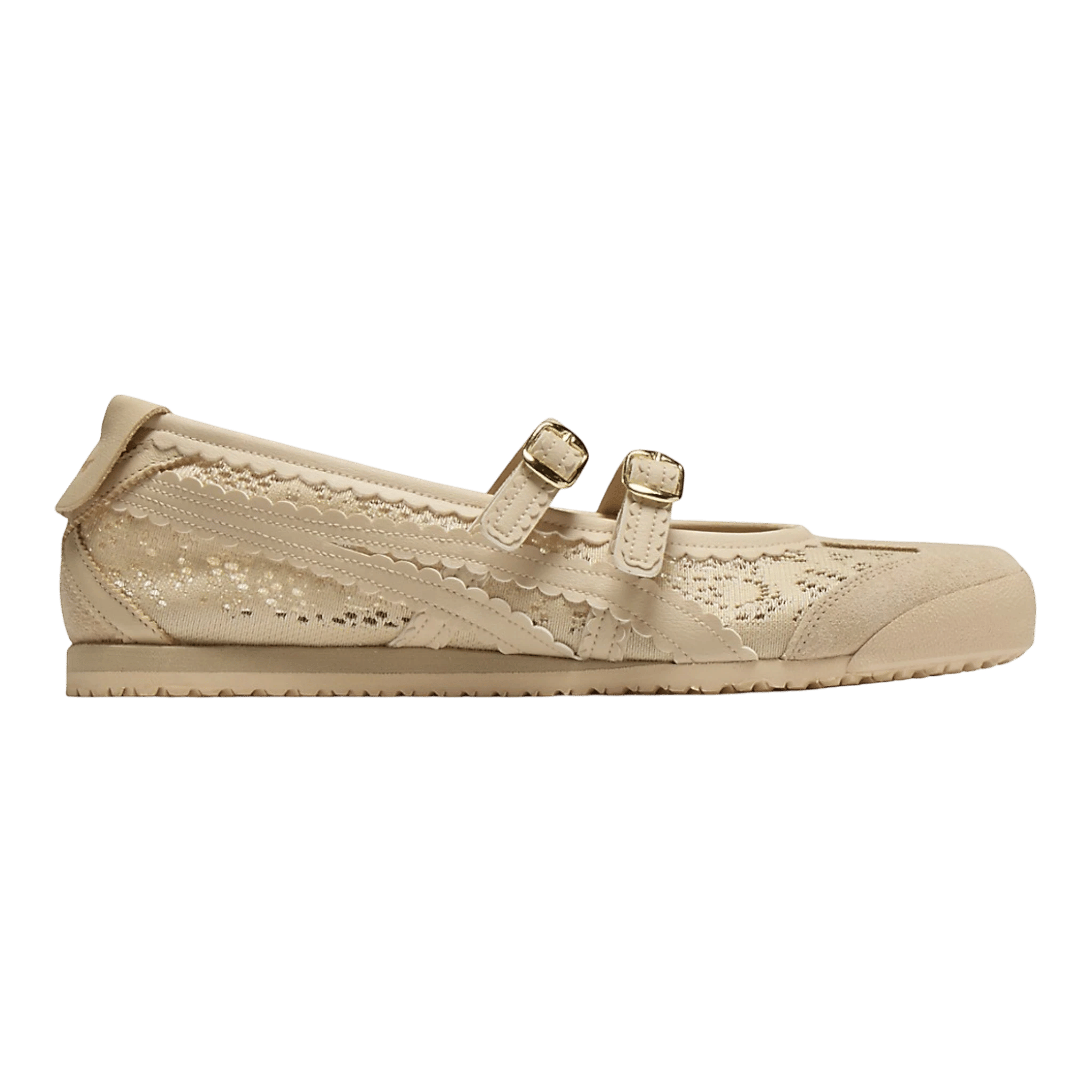 Onitsuka Tiger Mexico 66 TGRS – Jacquard Mesh Beige (Women’s)