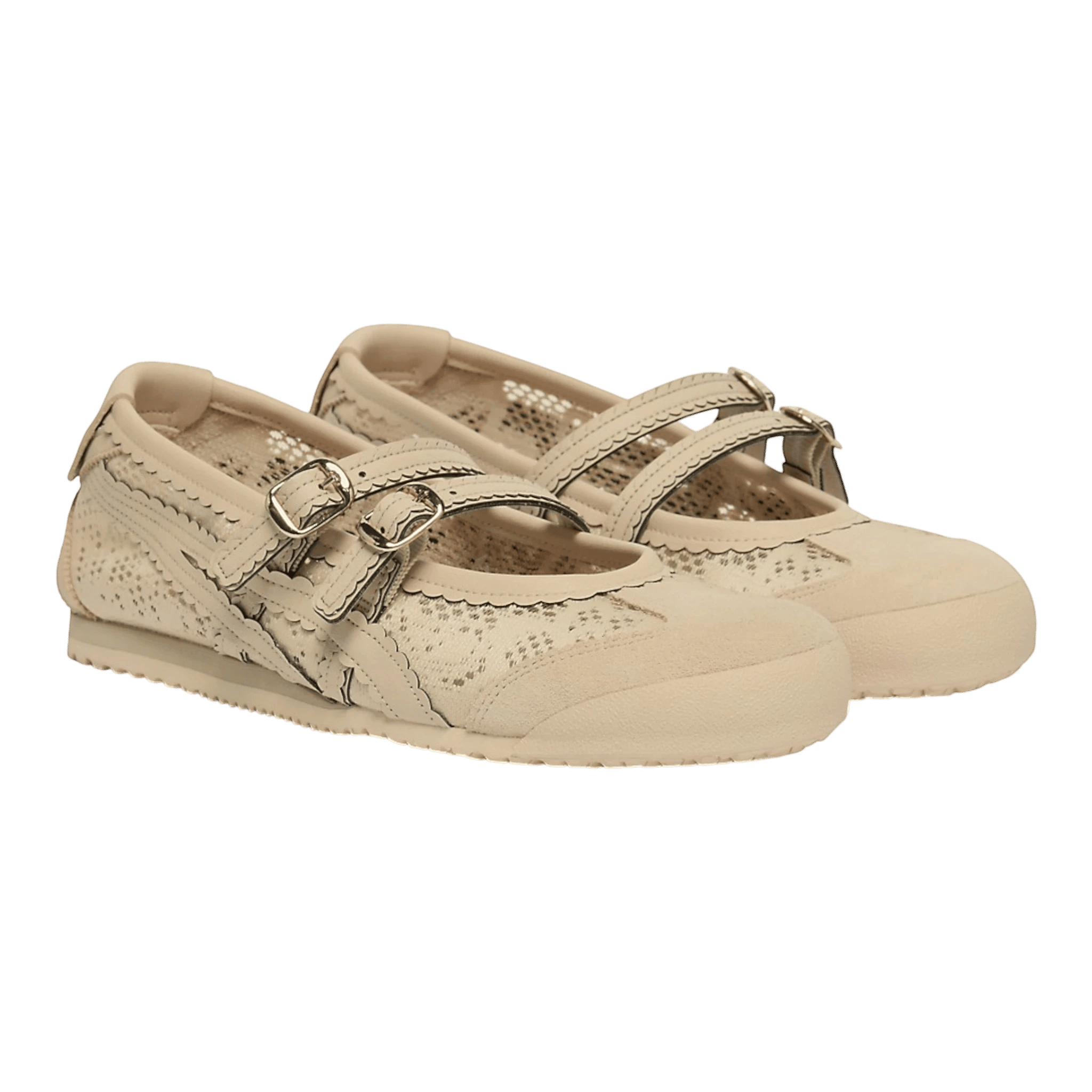 Onitsuka Tiger Mexico 66 TGRS – Jacquard Mesh Beige (Women’s)