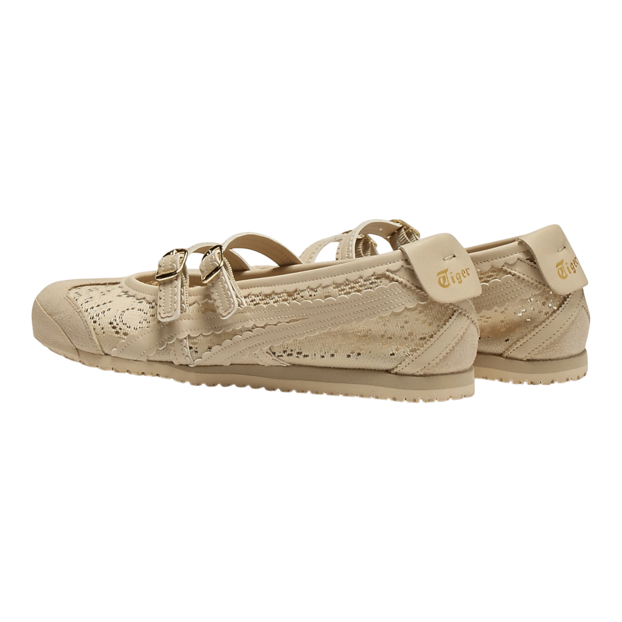Onitsuka Tiger Mexico 66 TGRS – Jacquard Mesh Beige (Women’s)