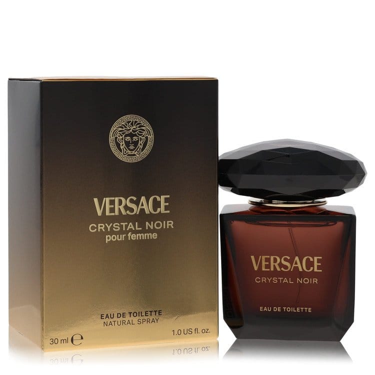 Versace Crystal Noir Perfume By Versace Eau De Toilette Spray