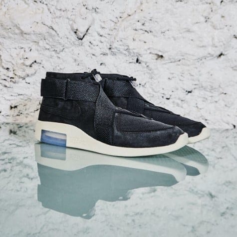 Nike Air Fear Of God Raid Black Fossil