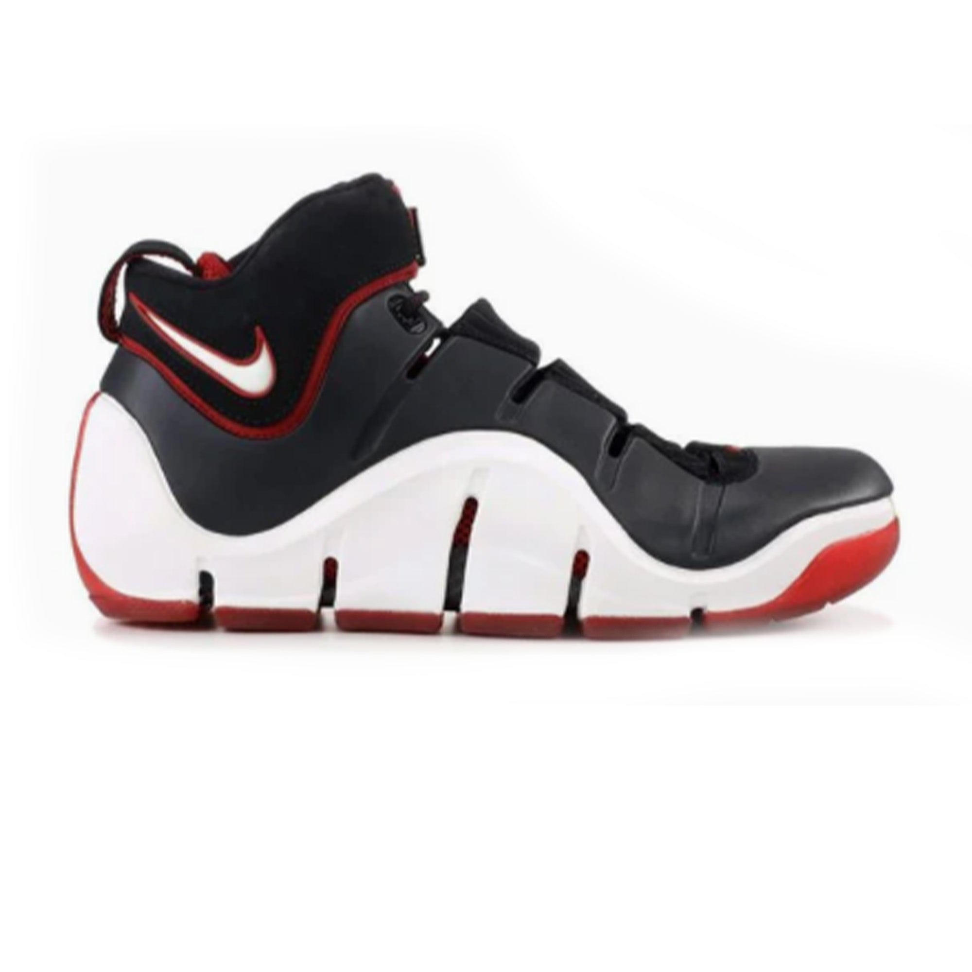 Nike LeBron 4 Black White Red (2006)