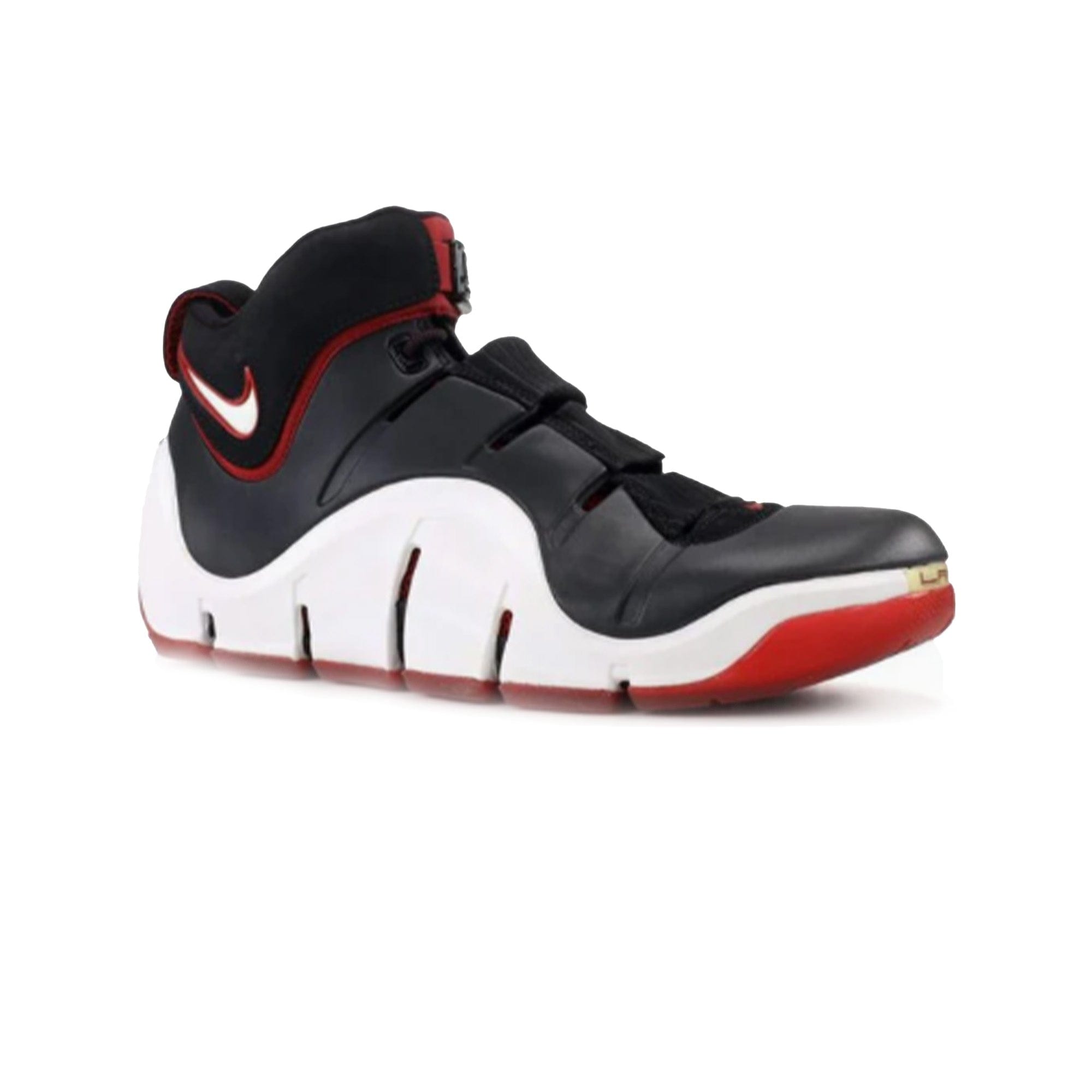 Nike LeBron 4 Black White Red (2006)