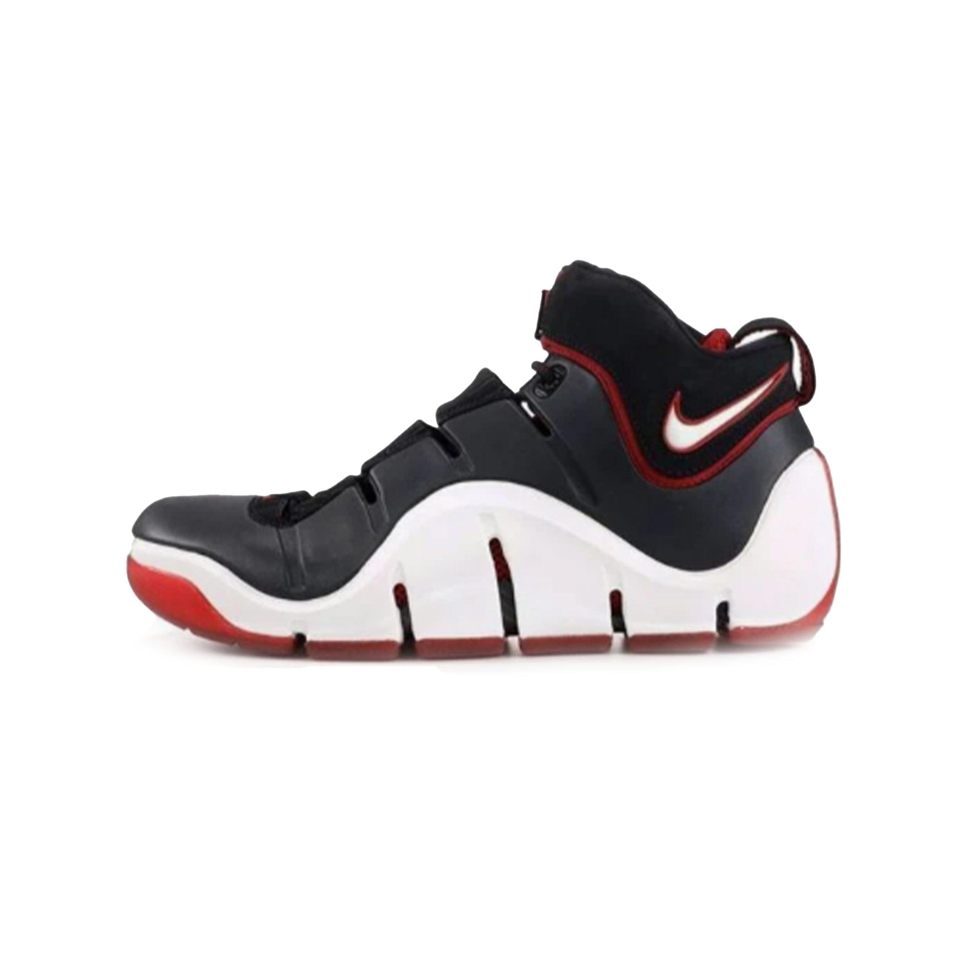 Nike LeBron 4 Black White Red (2006)
