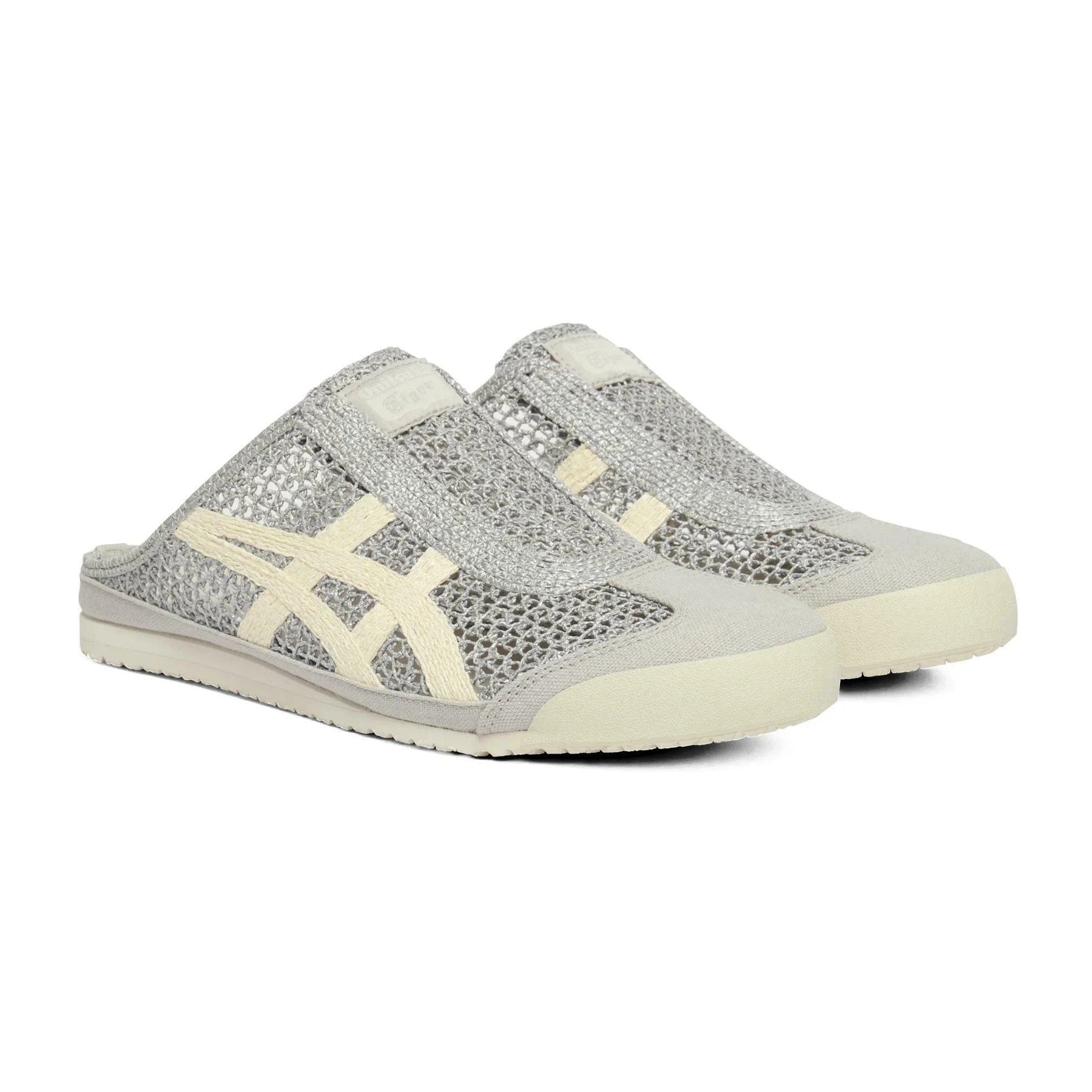 Onitsuka Tiger Mexico 66 Sabot Pure Silver Cream - Preorder
