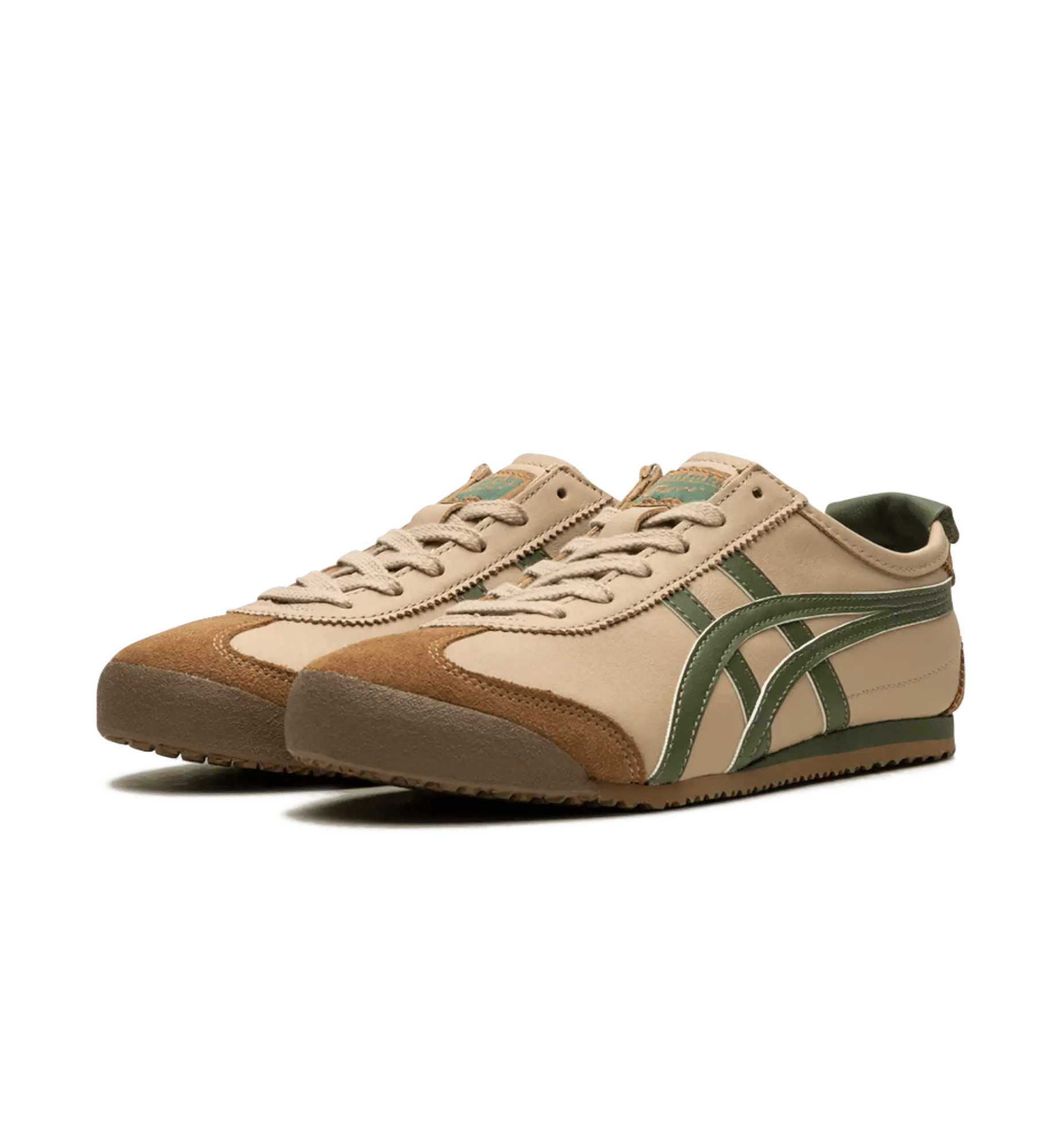 Onitsuka Tiger Mexico 66 Beige Grass Green - Preorder