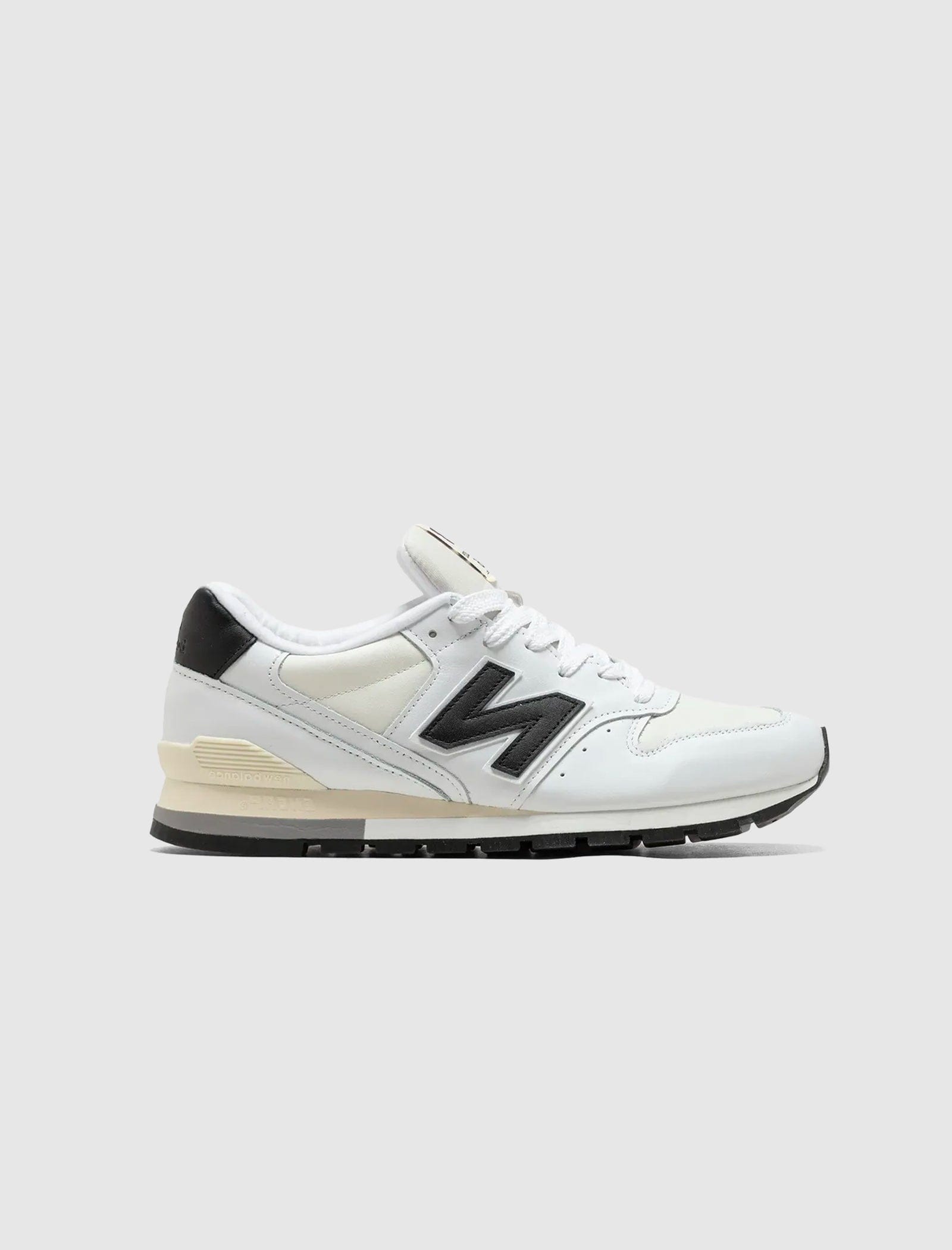 New Balance 996 MADE IN USA WHITE/BLACK