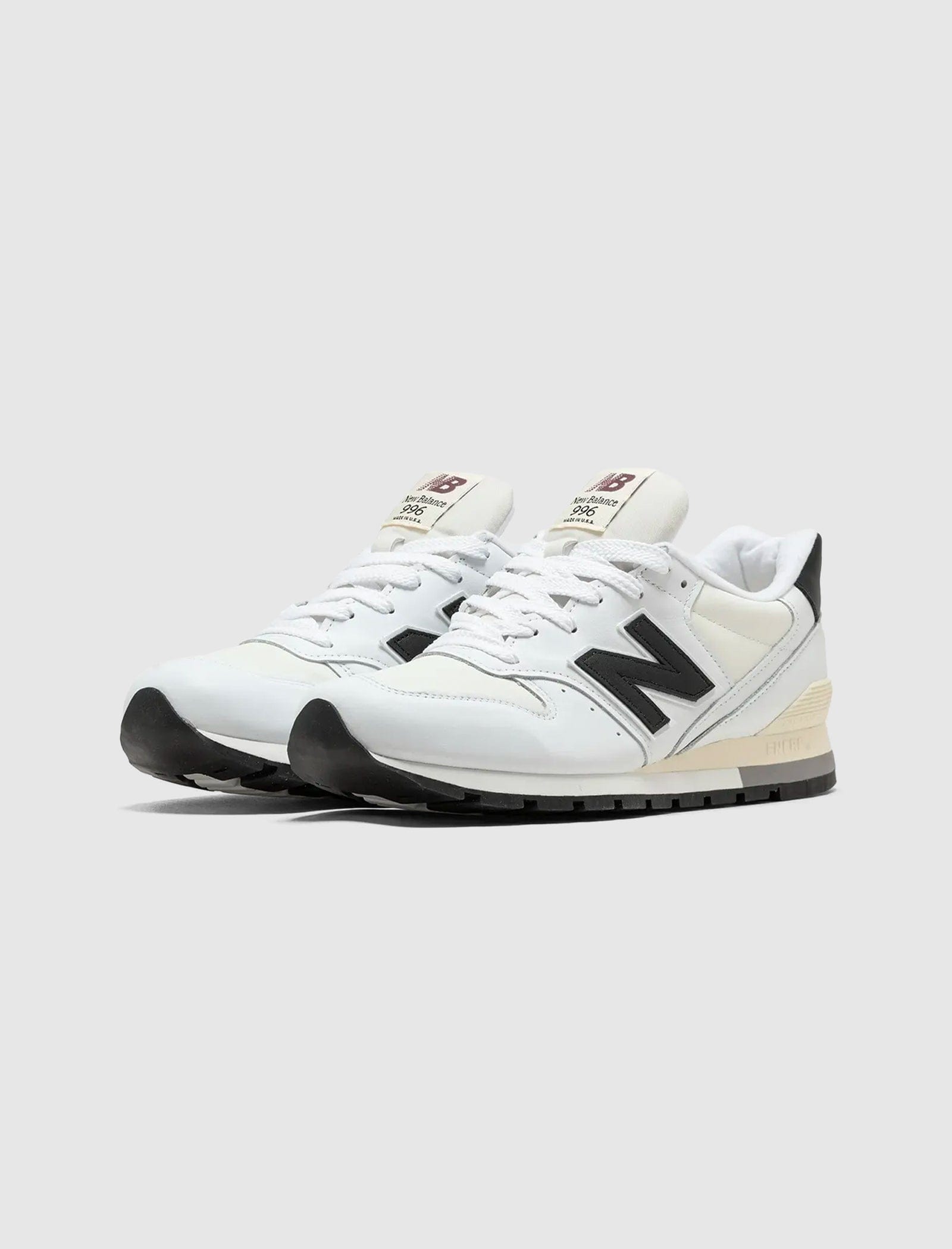 New Balance 996 MADE IN USA WHITE/BLACK