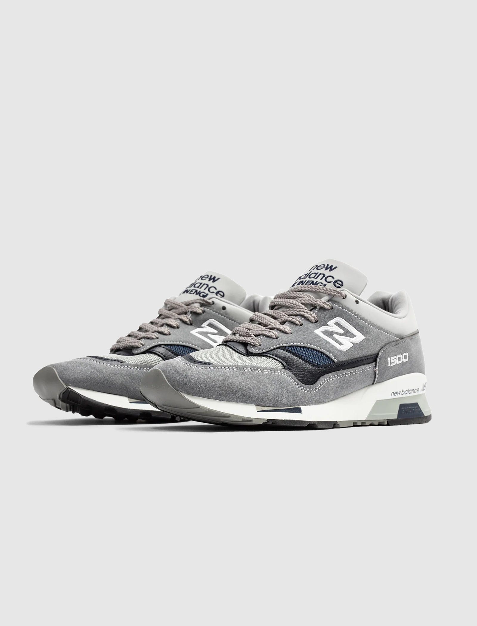 New Balance MADE IN UK 1500 STEEL GREY