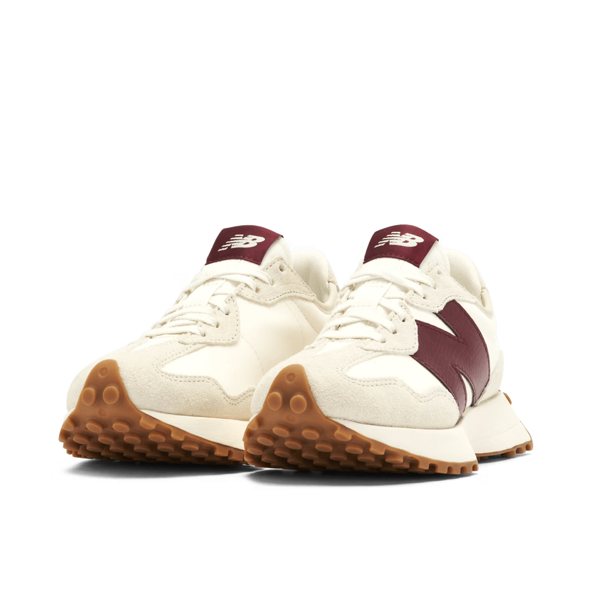 New Balance 327 Moonbeam Classic Burgundy Womens - Preorder