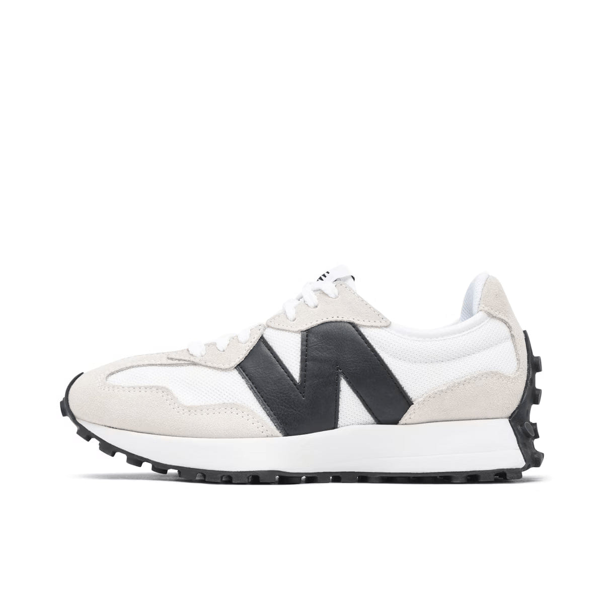 New Balance 327 Black White - Preorder