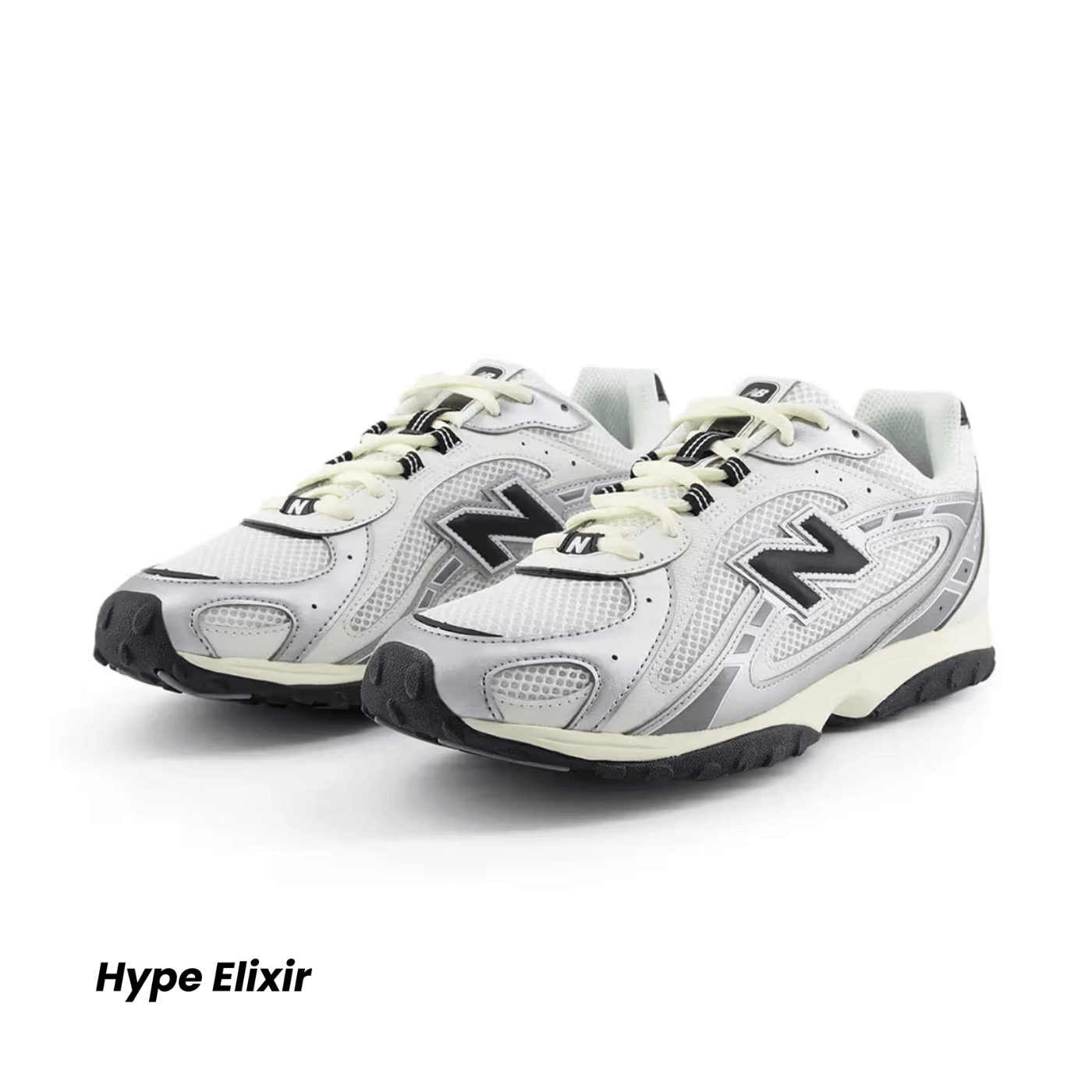 New Balance 204 l Silver Metallic Black