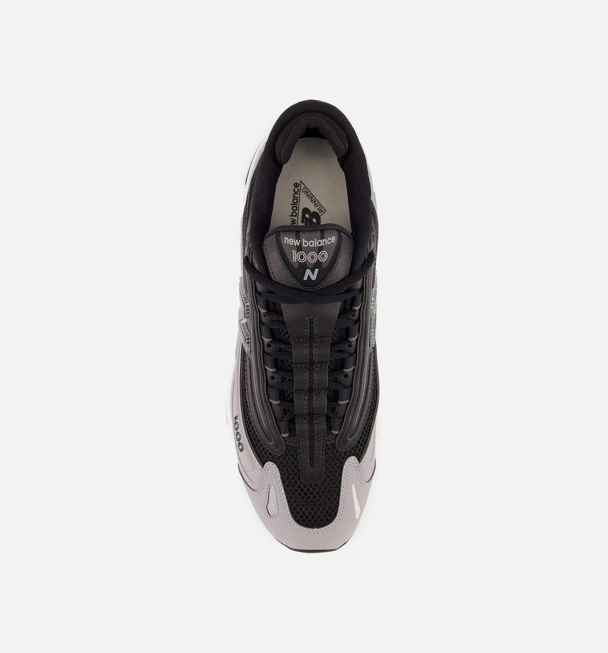 New Balance 1000 Mens Lifestyle Shoe - Black/Grey