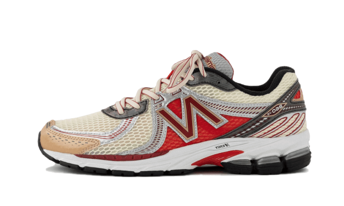 New Balance 860 V2 Aime Leon Dore Red