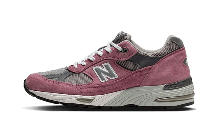 New Balance 991 Made In UK Pink Suede