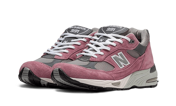 New Balance 991 Made In UK Pink Suede