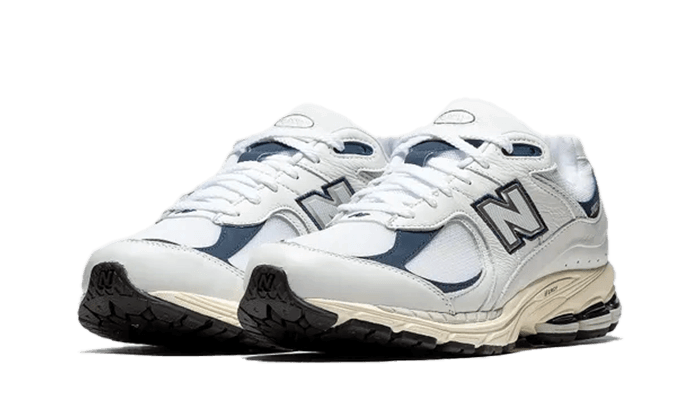 New Balance 2002R White Natural Indigo