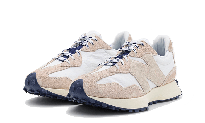 New Balance 327 Moonbeam White Navy