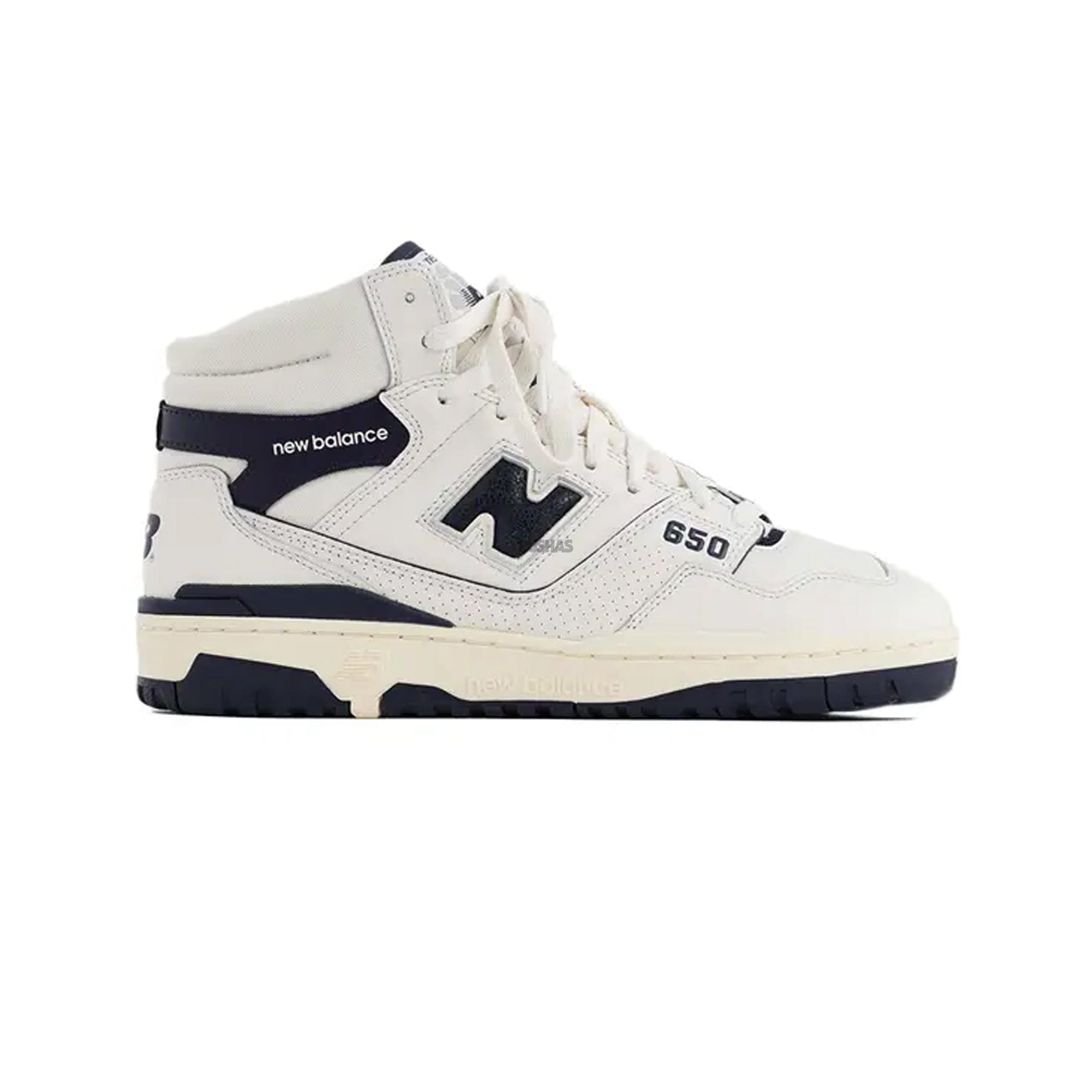 New Balance 650R Aime Leon Dore White Navy (2021)