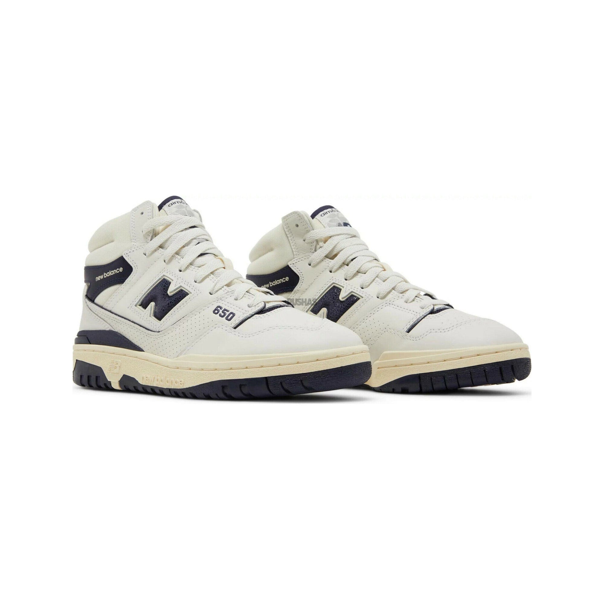 New Balance 650R Aime Leon Dore White Navy (2021)