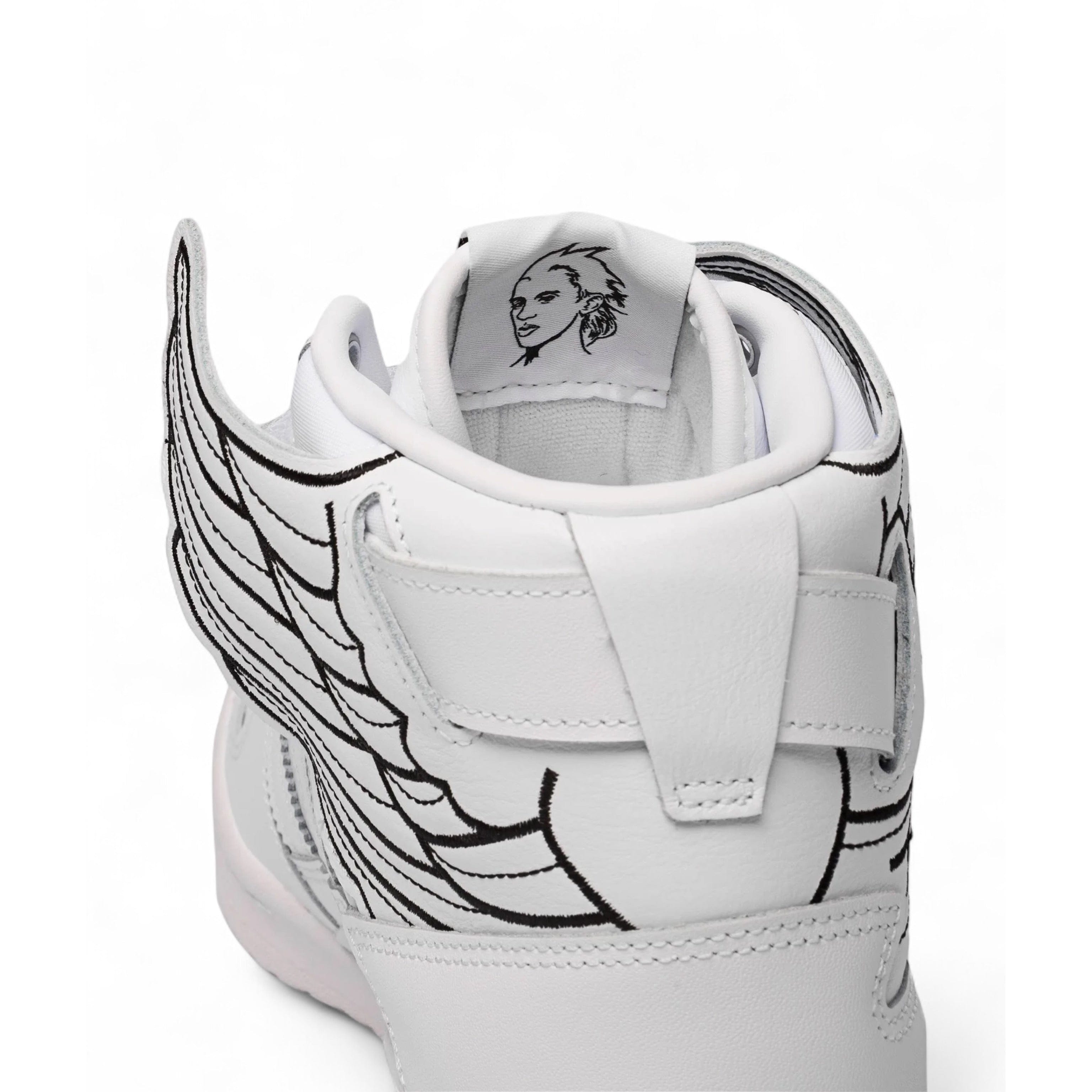 adidas FORUM HI WINGS 4.0 Jeremy Scott