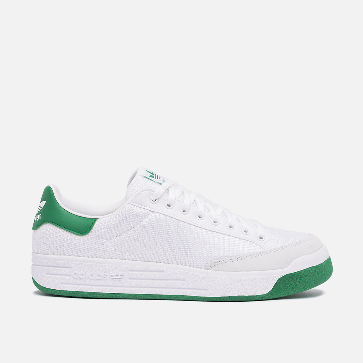 adidas ROD LAVER - CLOUD WHITE / GREEN
