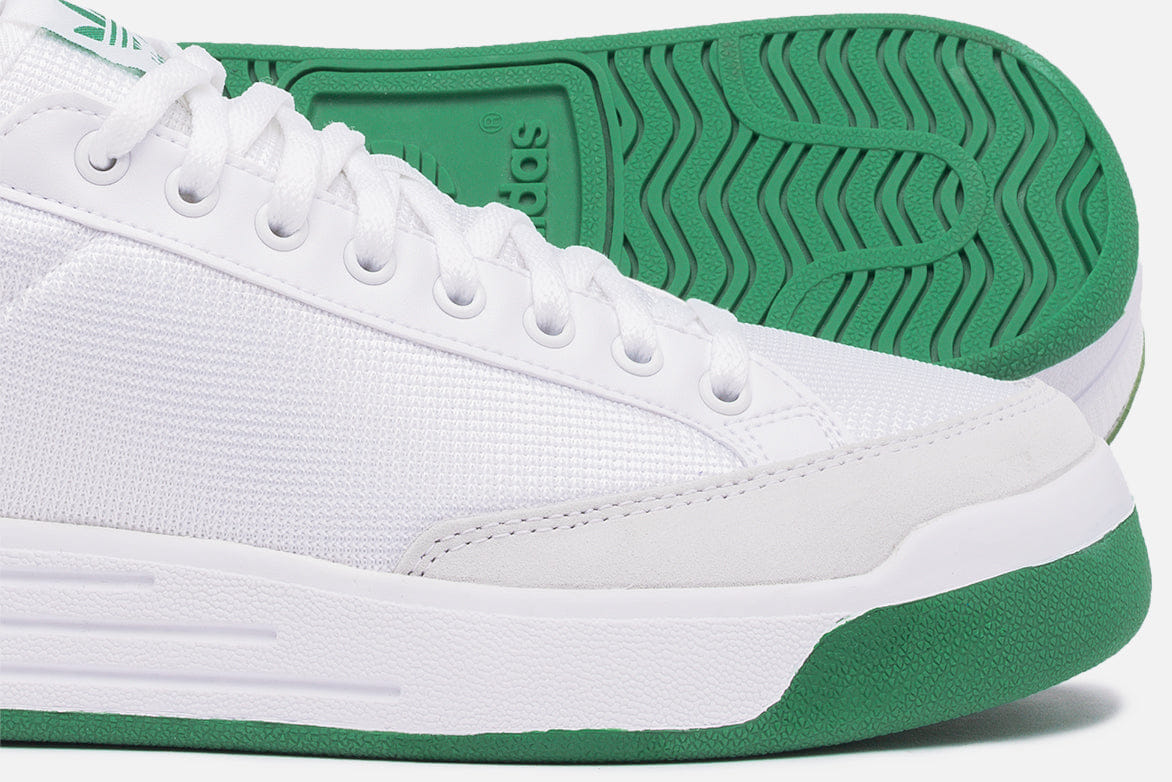 adidas ROD LAVER - CLOUD WHITE / GREEN