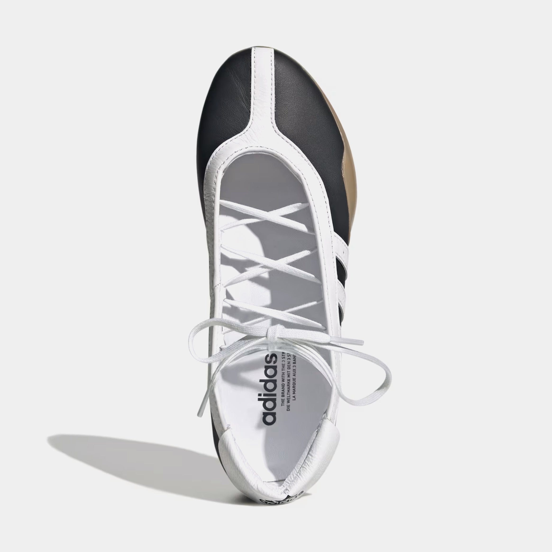 adidas Taekwondo Mei Ballet Womens Lifestyle Shoes (Core Black/Cloud White/Gum)