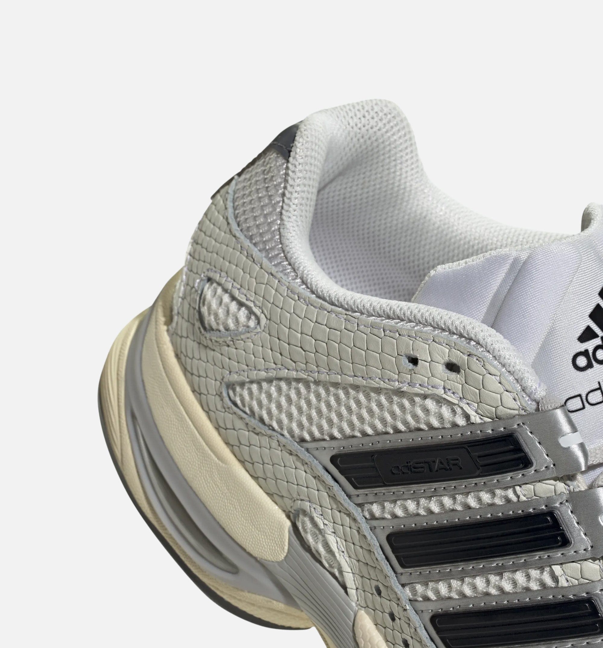 adidas Adistar Mld Mens Lifestyle Shoe - Cloud White/Silver Metallic