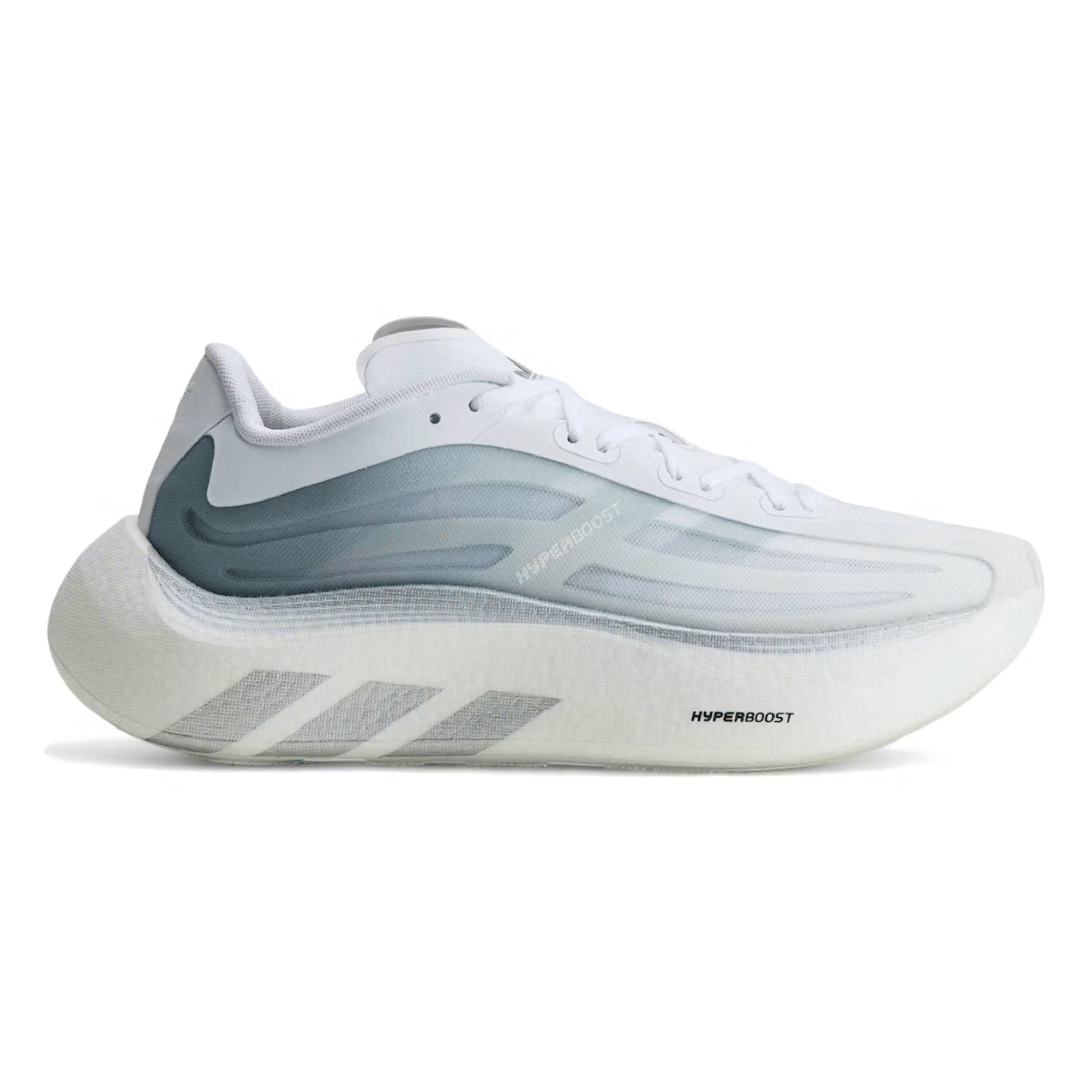 adidas Men's Hyperboost Euphoria LT Cloud White/Silver Metallic