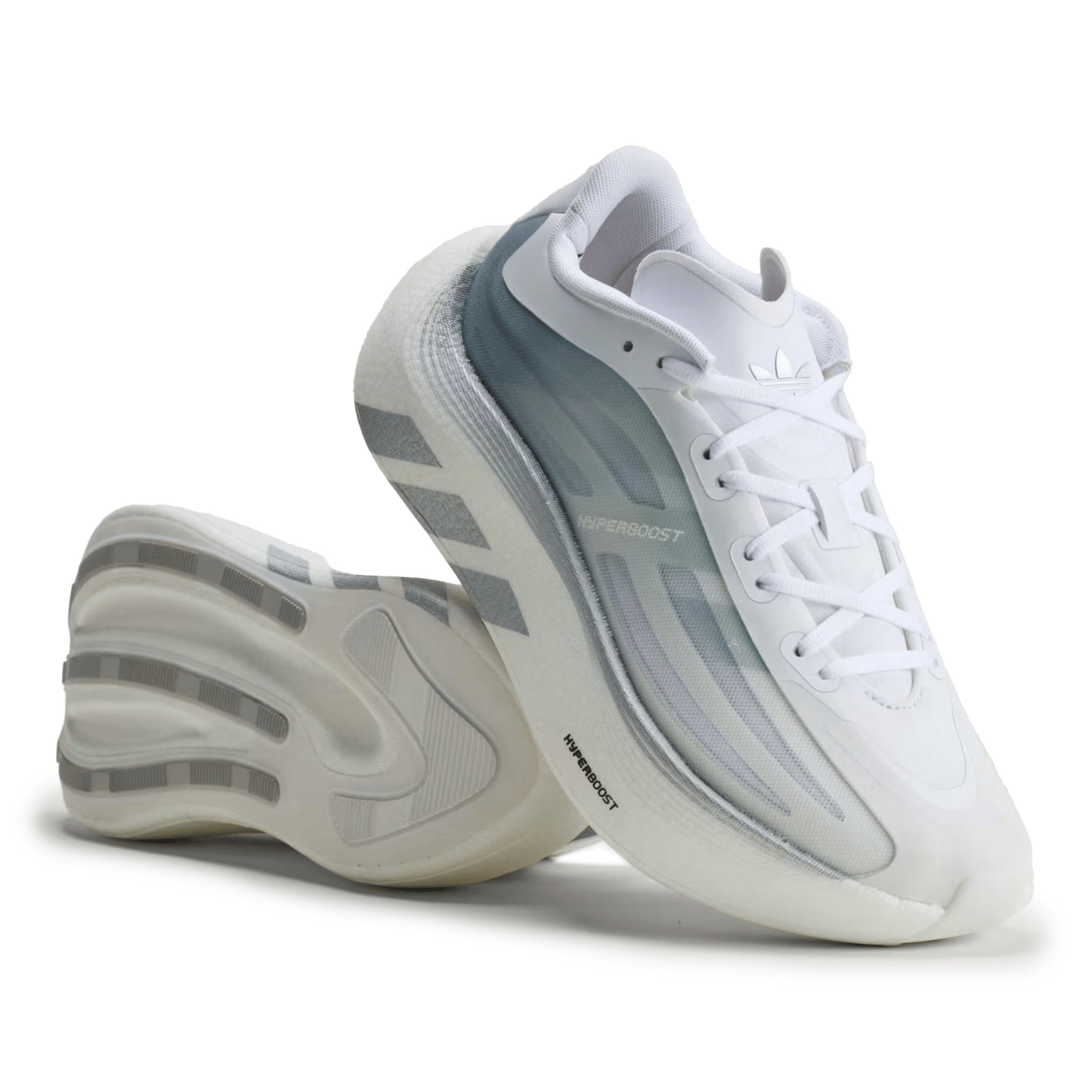 adidas Men's Hyperboost Euphoria LT Cloud White/Silver Metallic
