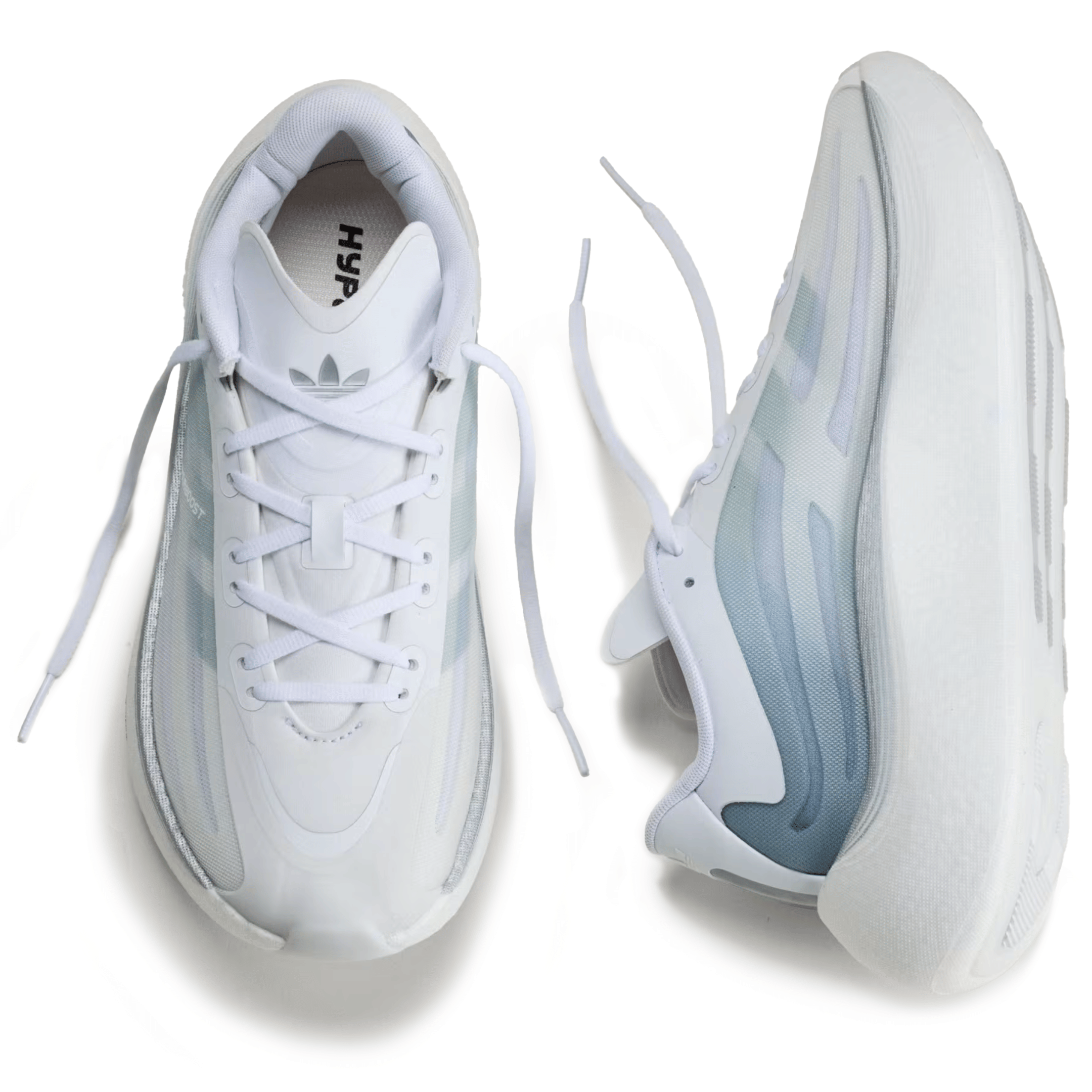 adidas Men's Hyperboost Euphoria LT Cloud White/Silver Metallic