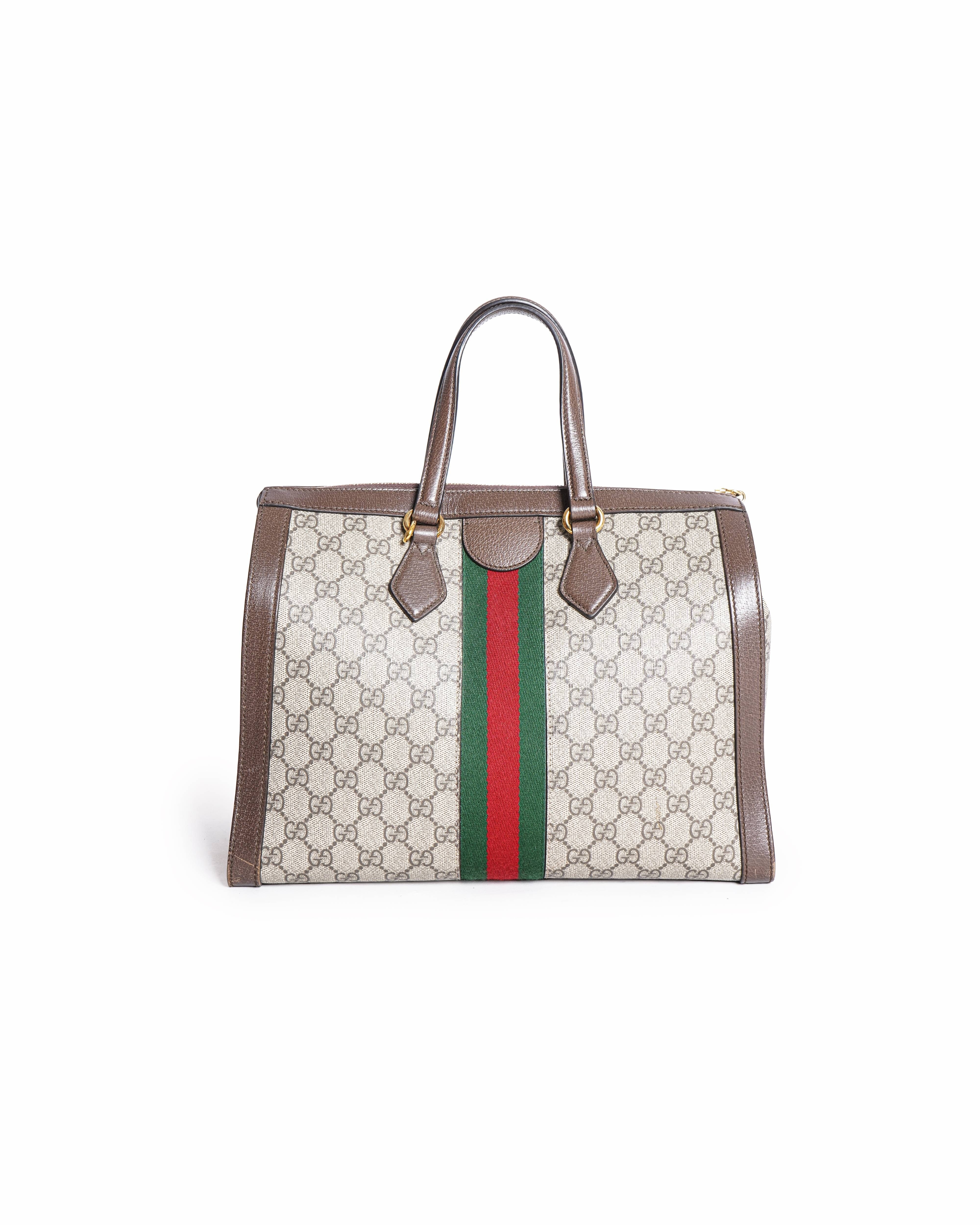 Gucci Ophidia GG Medium Tote Bag